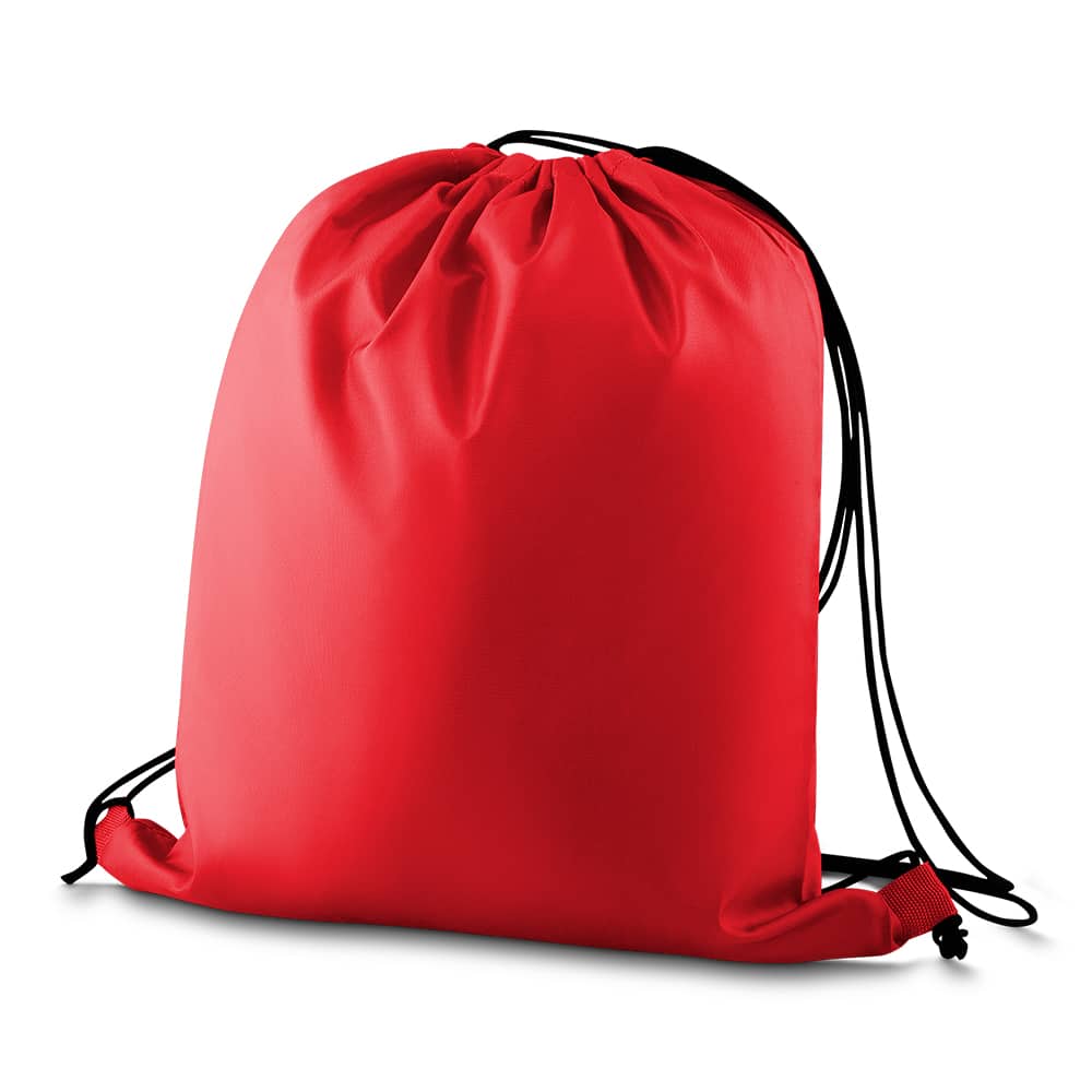 Sacola Mochila Poliéster 210D 40x35cm — opção de foto 6