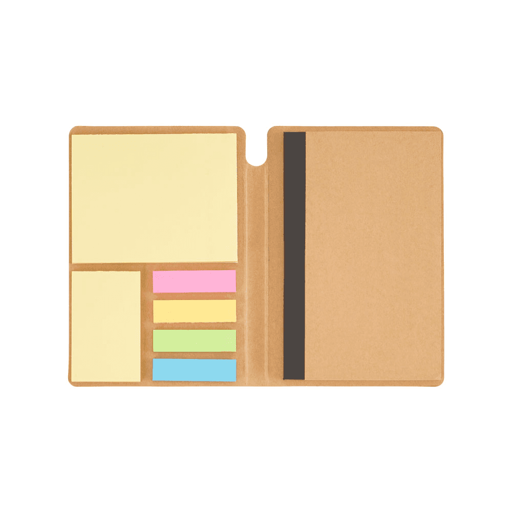 Mini Caderno A6 com elástico — opção de foto 2