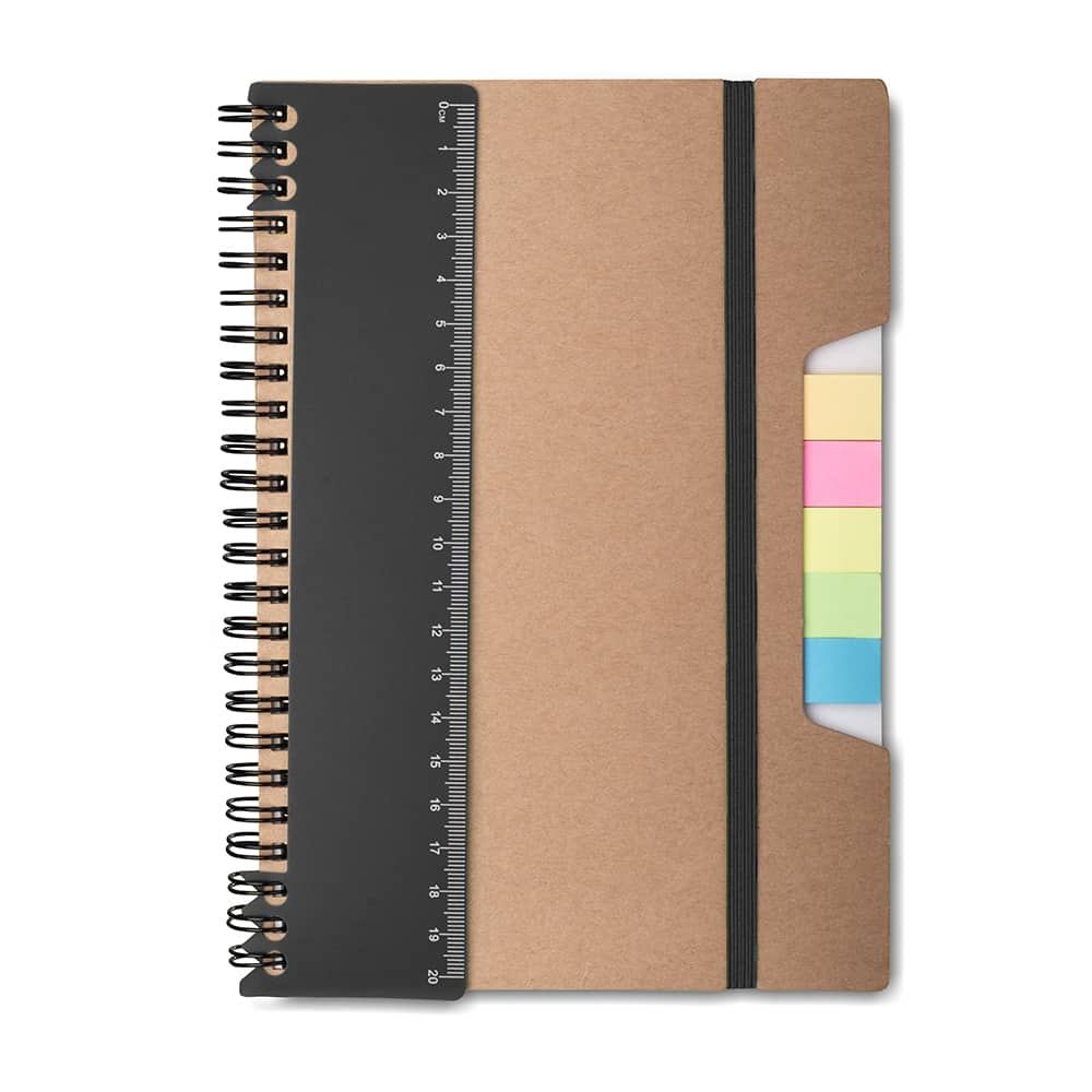 Caderno A5 Capa em Papel Kraft — opção de foto 7