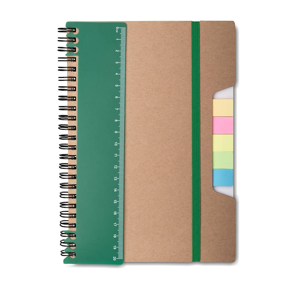 Caderno A5 Capa em Papel Kraft — opção de foto 10