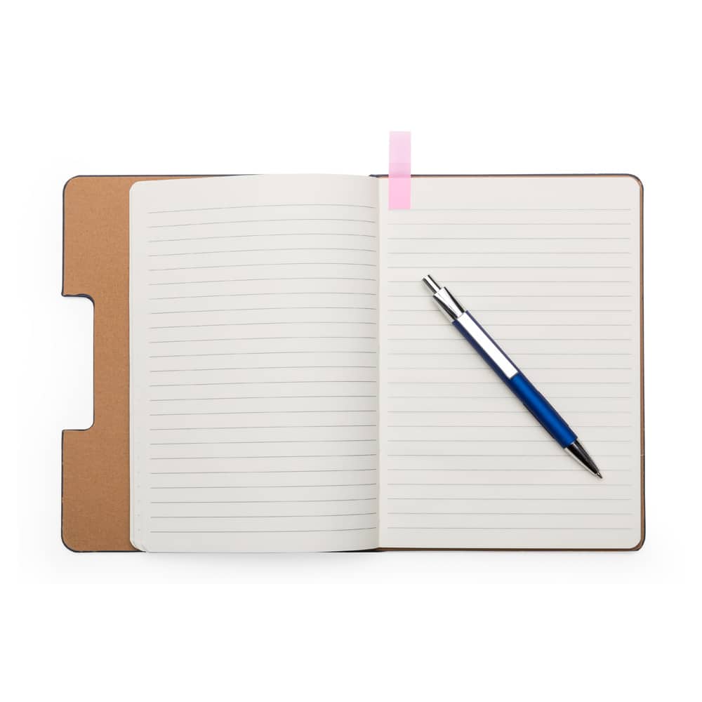 Caderno A5 Capa em PU — opção de foto 4