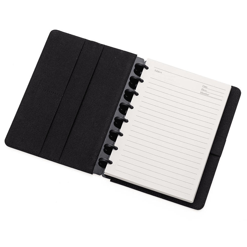 Caderno B5 Capa em PU — opção de foto 4