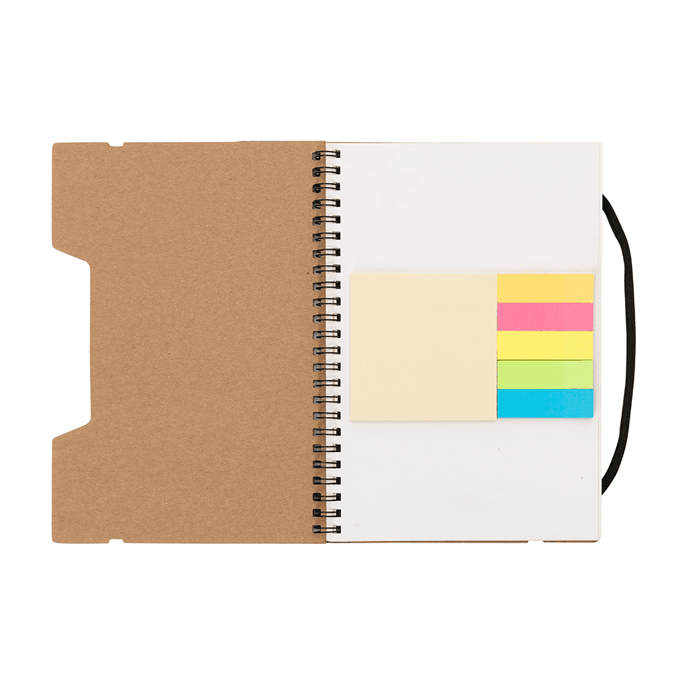 Caderno A5 Capa em Papel Kraft — opção de foto 6