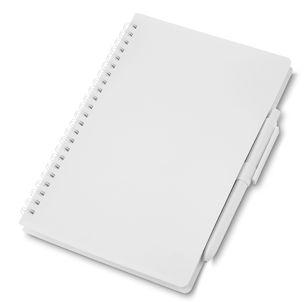 Caderno A5 Capa em PP com caneta — opção de foto 5