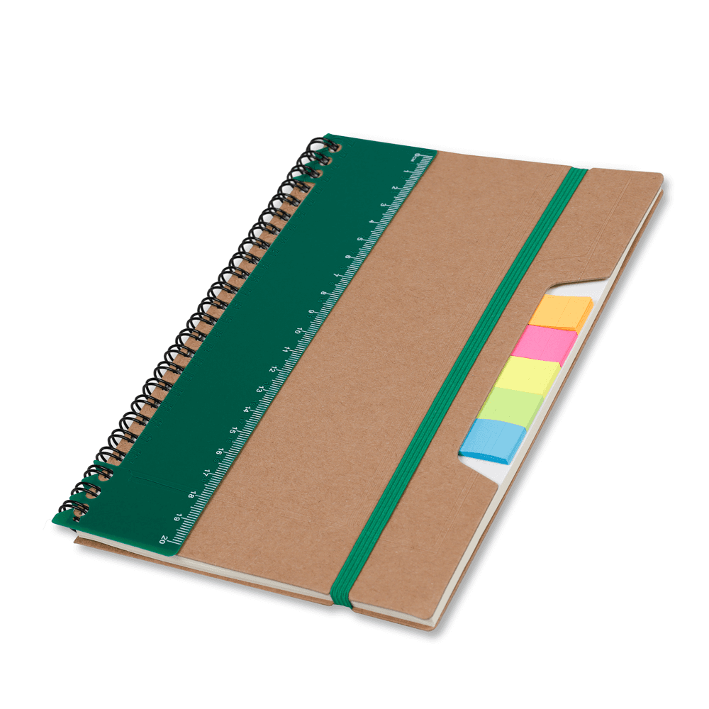 Caderno A5 Capa em Papel Kraft — opção de foto 2