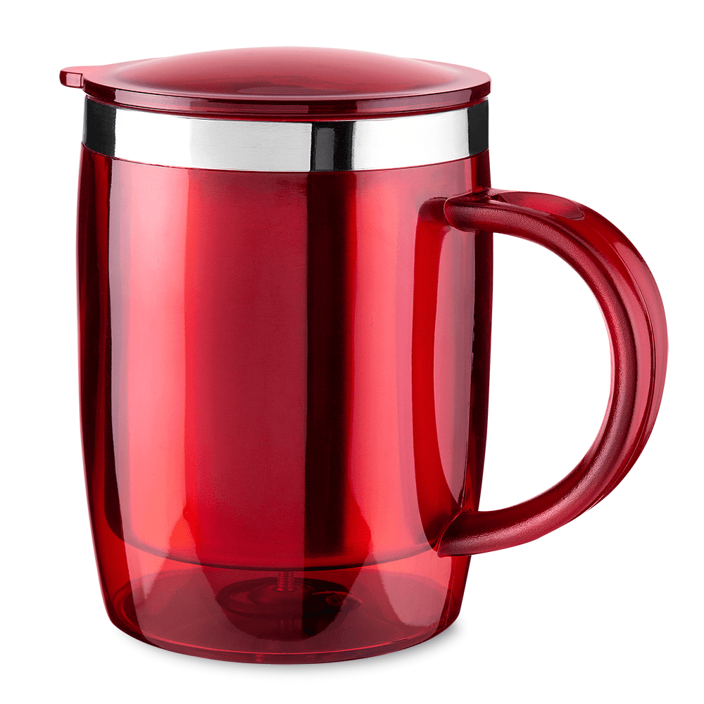 Caneca Plástica PP — opção de foto 3