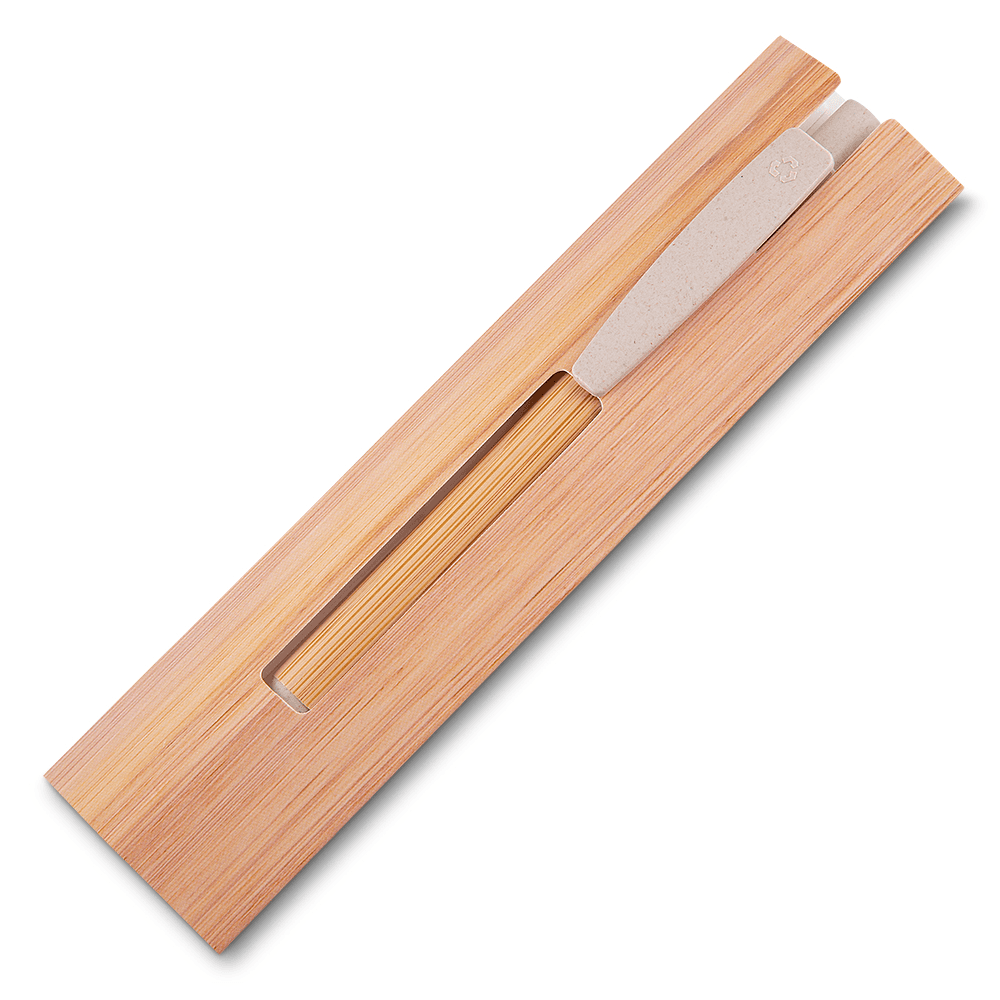 Caneta Bambu — opção de foto 5