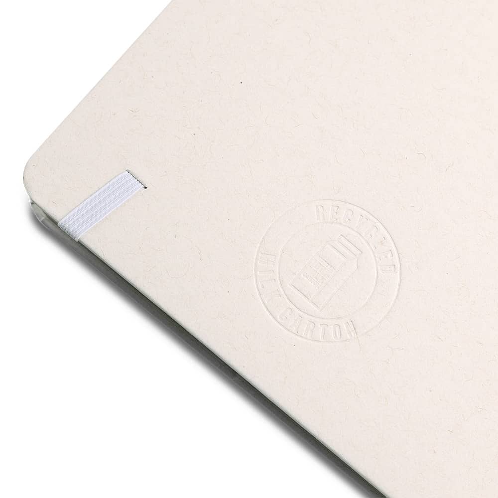 Caderno A5 Capa em Caixa de Leite Reciclado — opção de foto 5