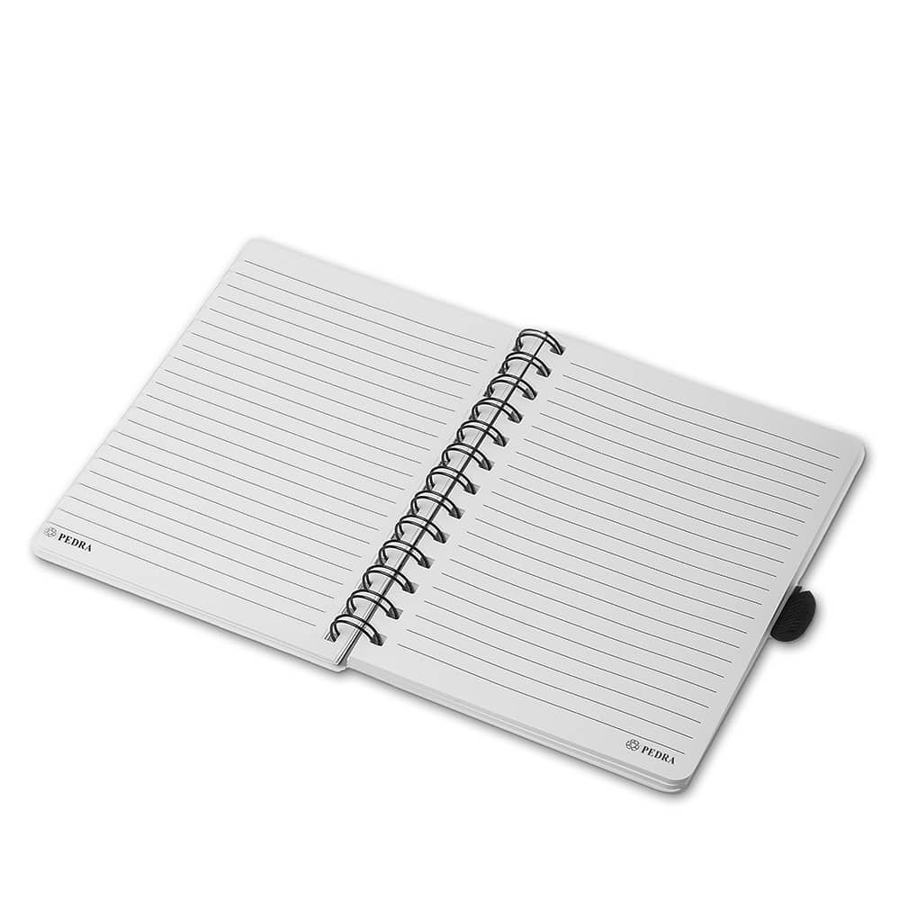 Caderno B6 Capa em ABS com Caneta — opção de foto 4