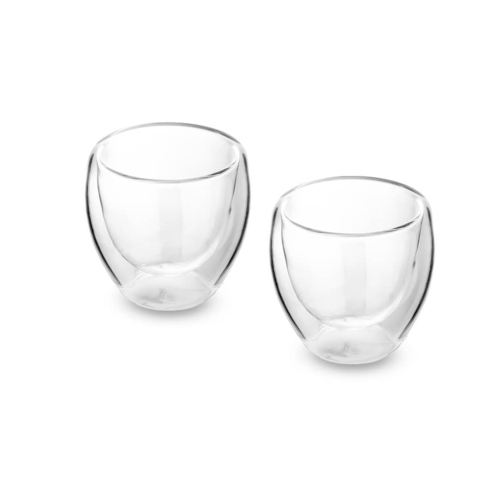 Conjunto de Copos de Vidro Borossilicato