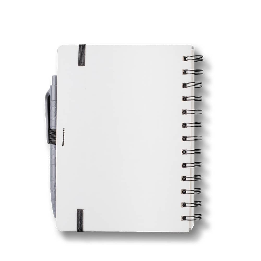 Caderno B6 Capa em ABS com Caneta — opção de foto 6