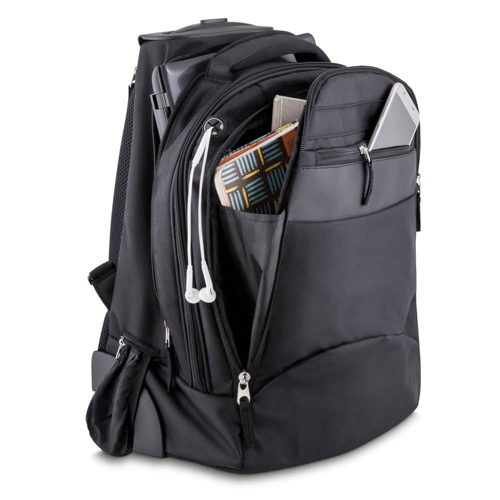 Mochila com rodinhas em Poliéster 1680D — opção de foto 4