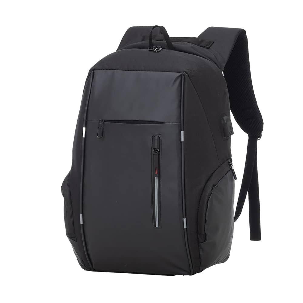 Mochila para Notebook em Poliéster e PU — opção de foto 2