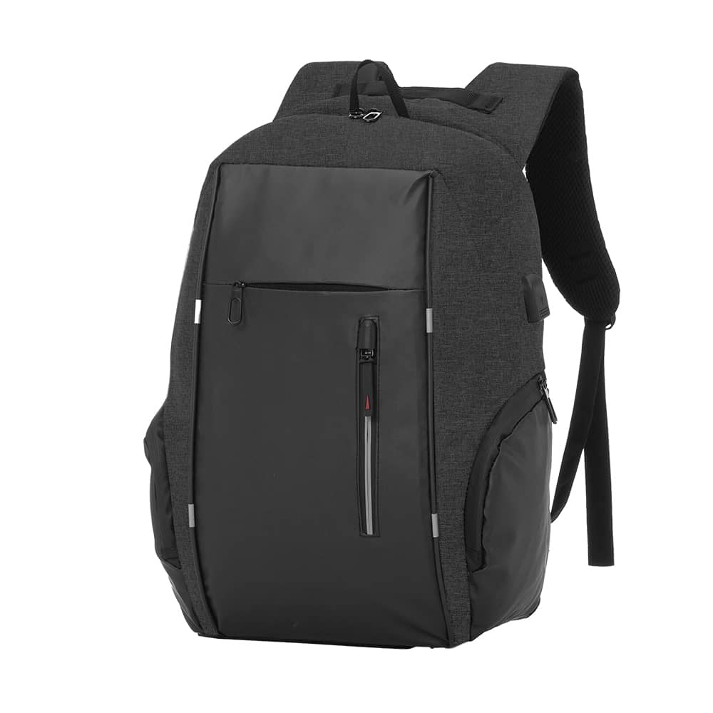 Mochila para Notebook em Poliéster e PU — opção de foto 3