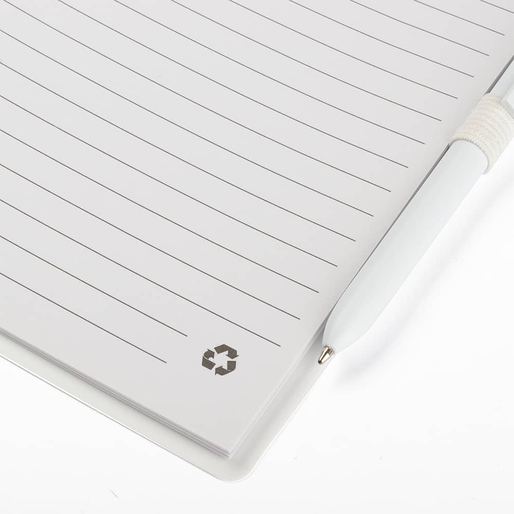Caderno A5 Capa em PP com caneta — opção de foto 4