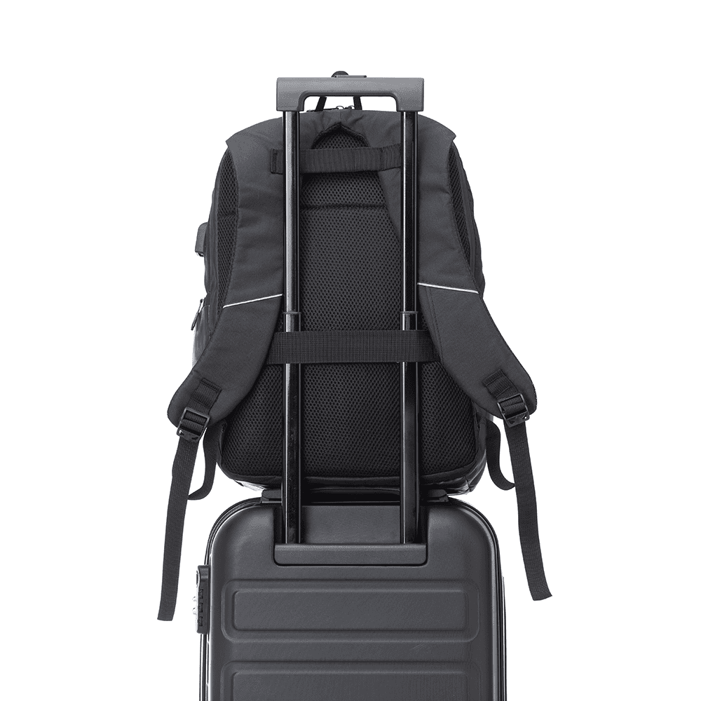 Mochila para Notebook em Poliéster e PU — opção de foto 6