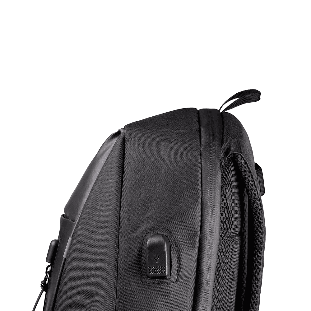 Mochila para Notebook em Poliéster e PU — opção de foto 7