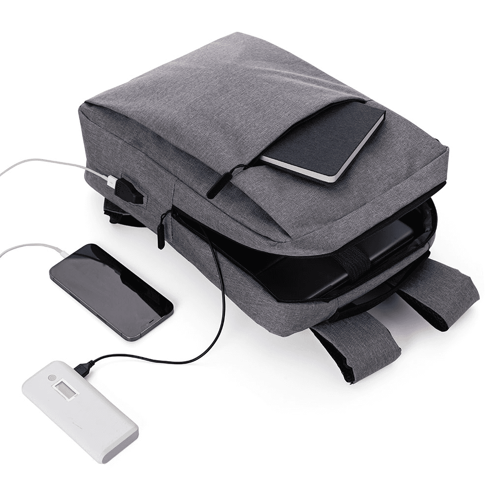 Mochila para notebook em poliéster 600D — opção de foto 6