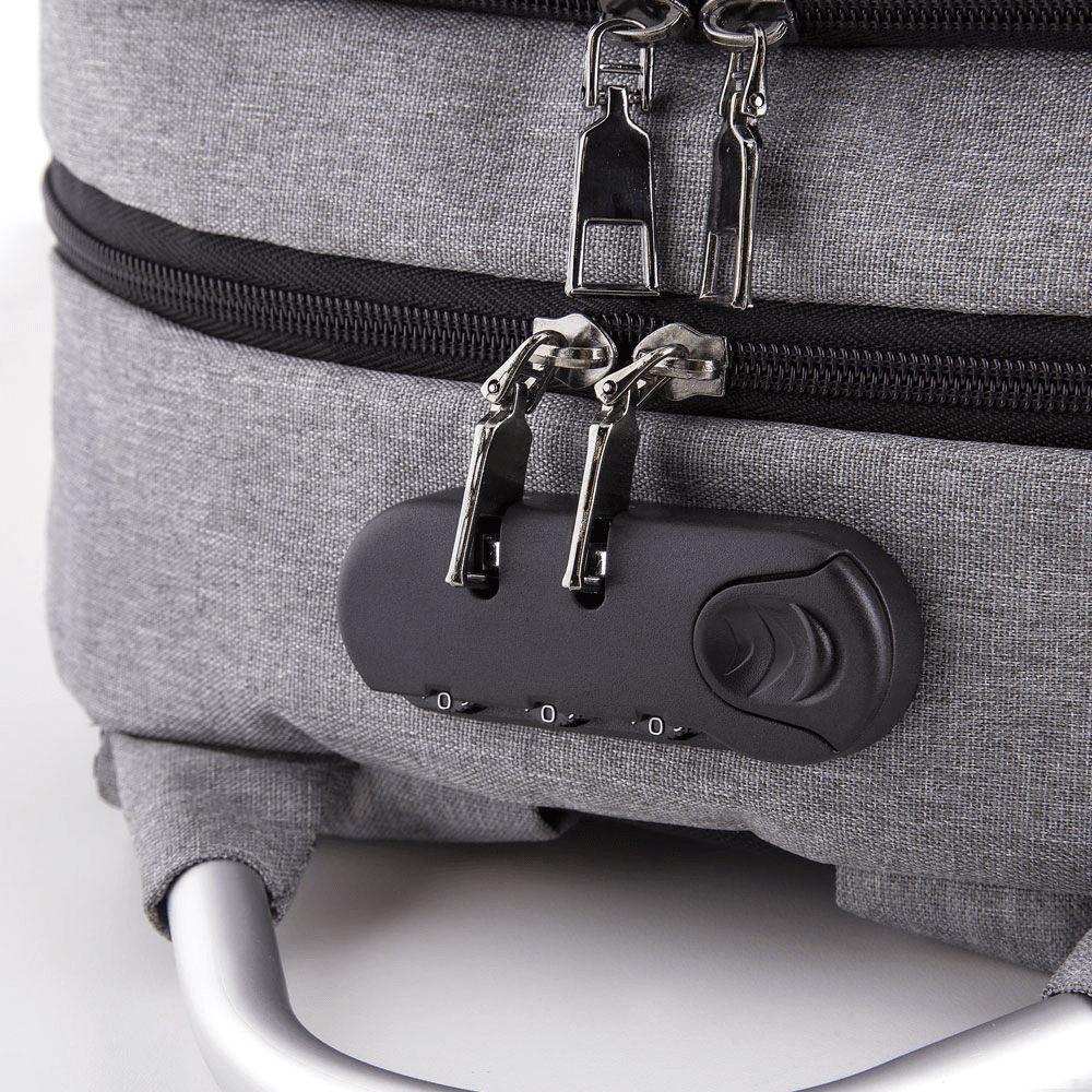 Mochila para Notebook em Poliéster e PU — opção de foto 6