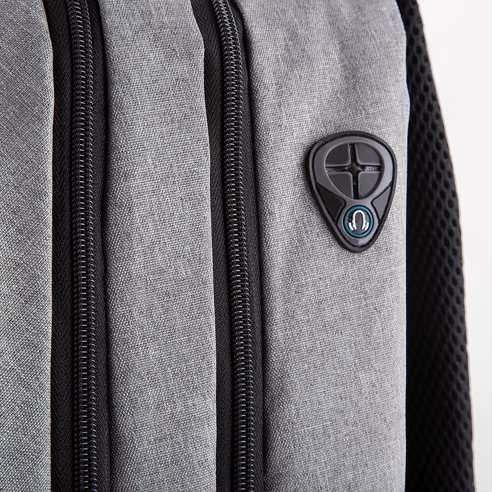 Mochila para Notebook em Poliéster e PU — opção de foto 8