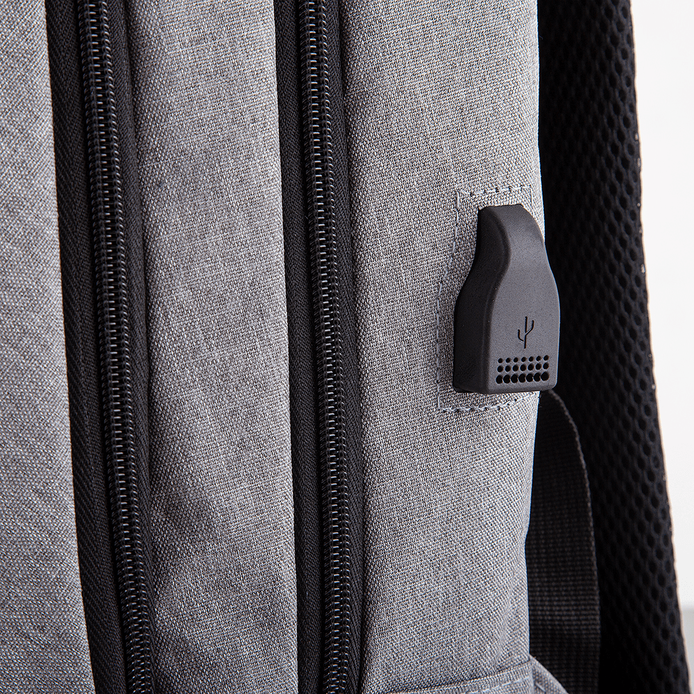 Mochila para Notebook em Poliéster e PU — opção de foto 9