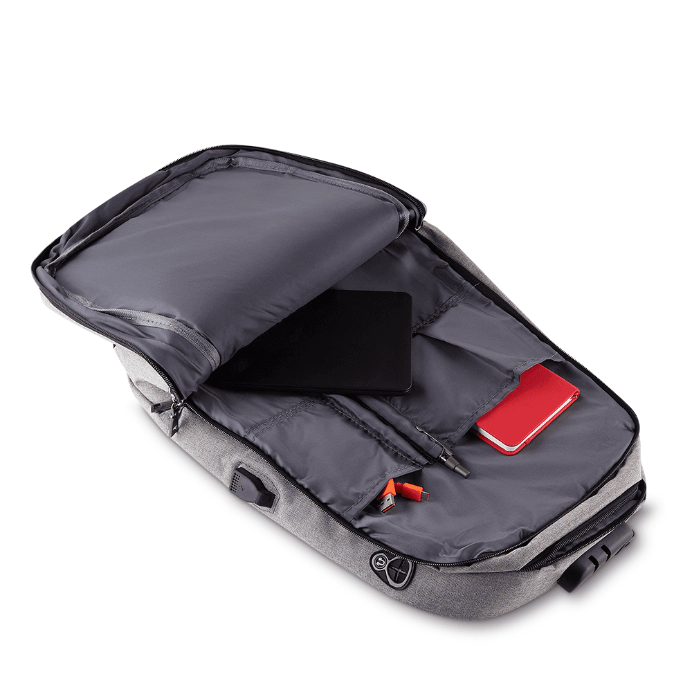 Mochila para Notebook em Poliéster e PU — opção de foto 12