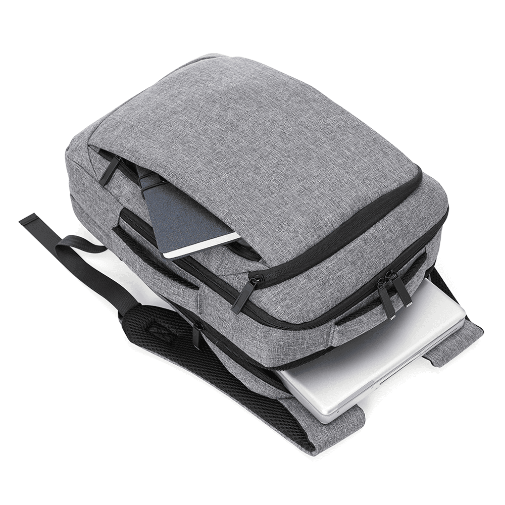 Mochila Pasta para Notebook em Poliéster 600D — opção de foto 2