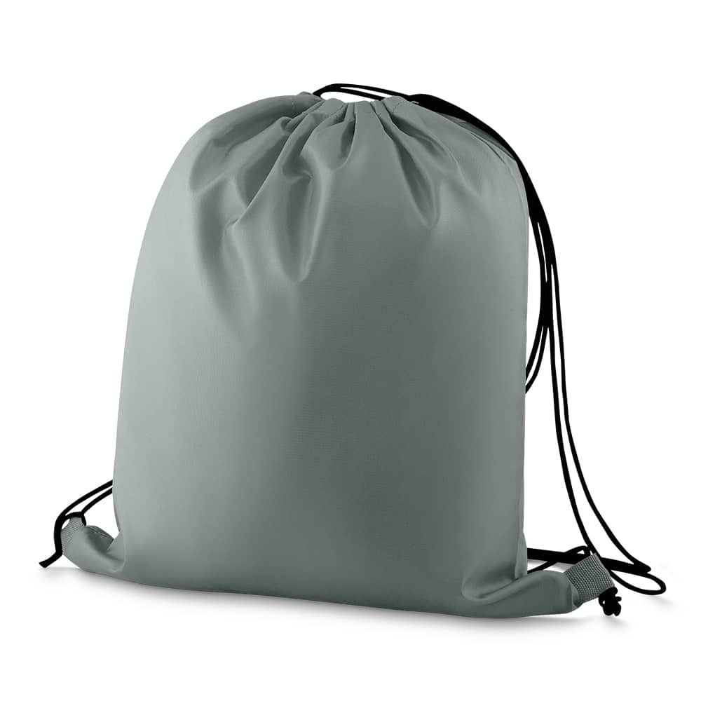 Sacola Mochila Poliéster 210D 40x35cm — opção de foto 3