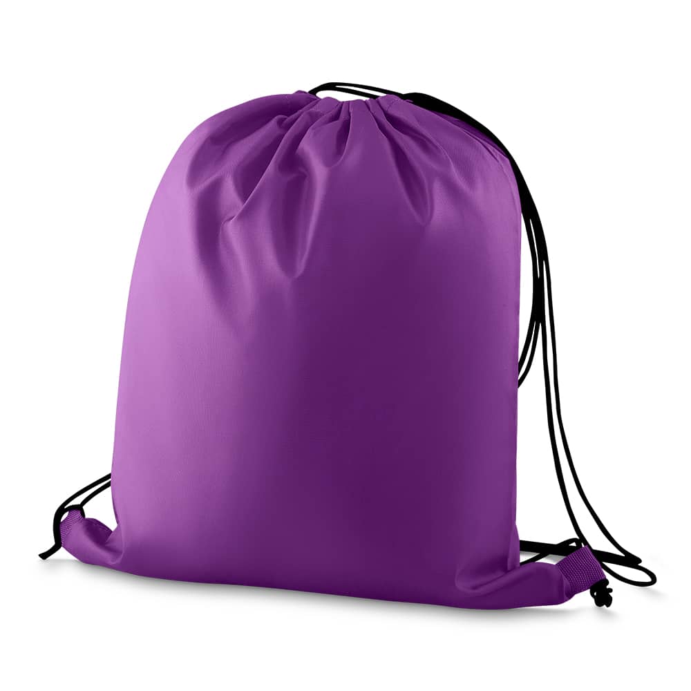 Sacola Mochila Poliéster 210D 40x35cm — opção de foto 10