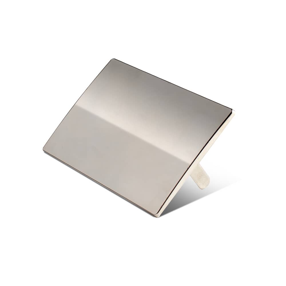 Placa de inox