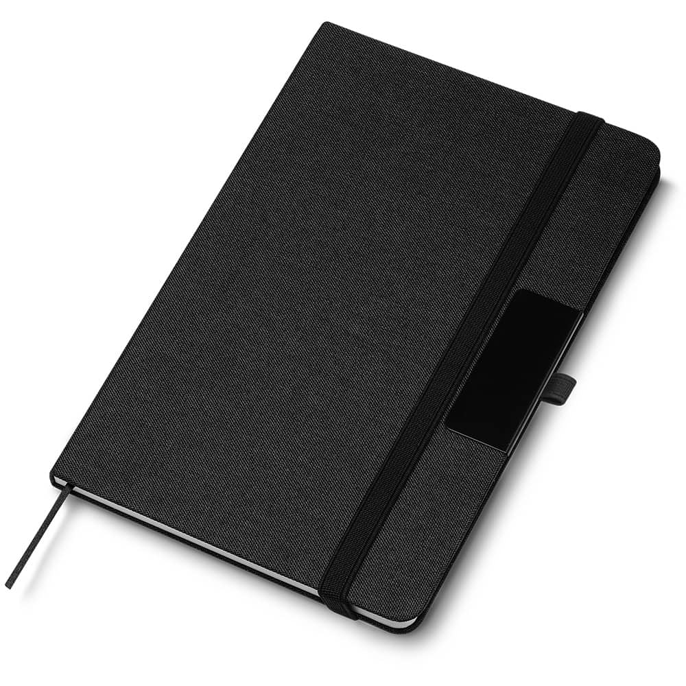 Caderno A5 Capa em RPET — opção de foto 2