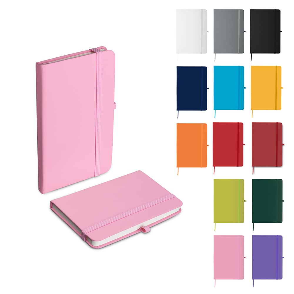 Caderno A6 Capa em PU 14x9cm