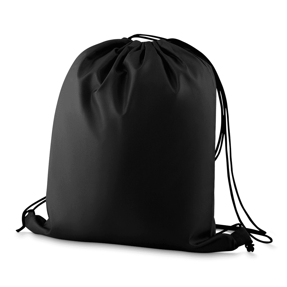 Sacola Mochila Poliéster 210D 40x35cm — opção de foto 4
