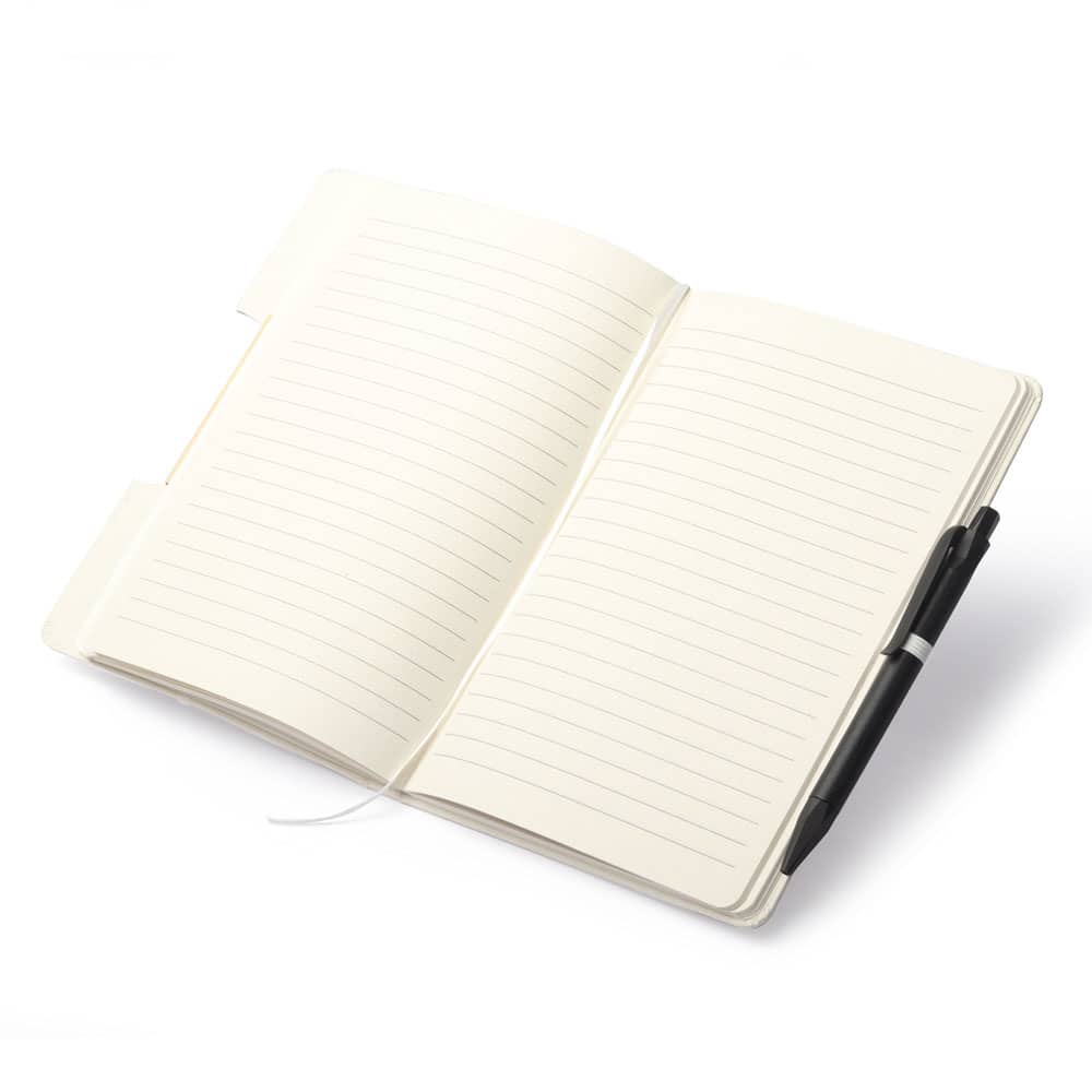 Caderno A5 Capa em Caixa de Leite Reciclado — opção de foto 4