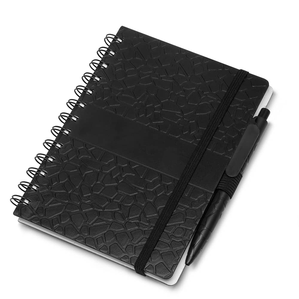 Caderno B6 Capa em ABS com Caneta — opção de foto 2