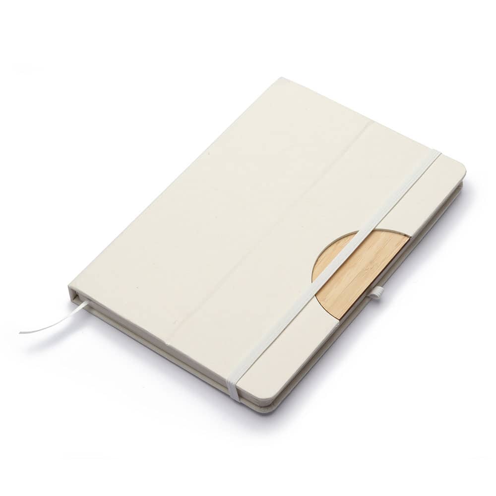 Caderno A5 Capa em Caixa de Leite Reciclado — opção de foto 2