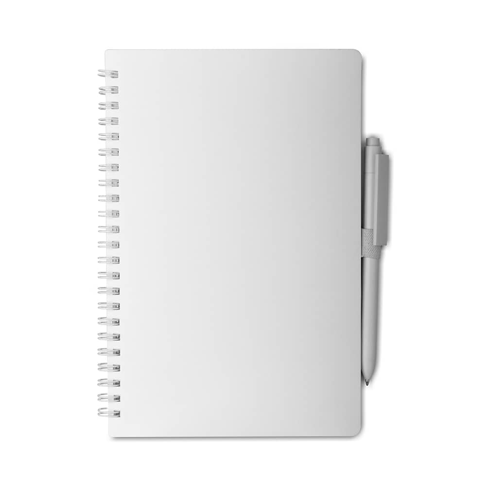 Caderno A5 Capa em PP com caneta — opção de foto 2