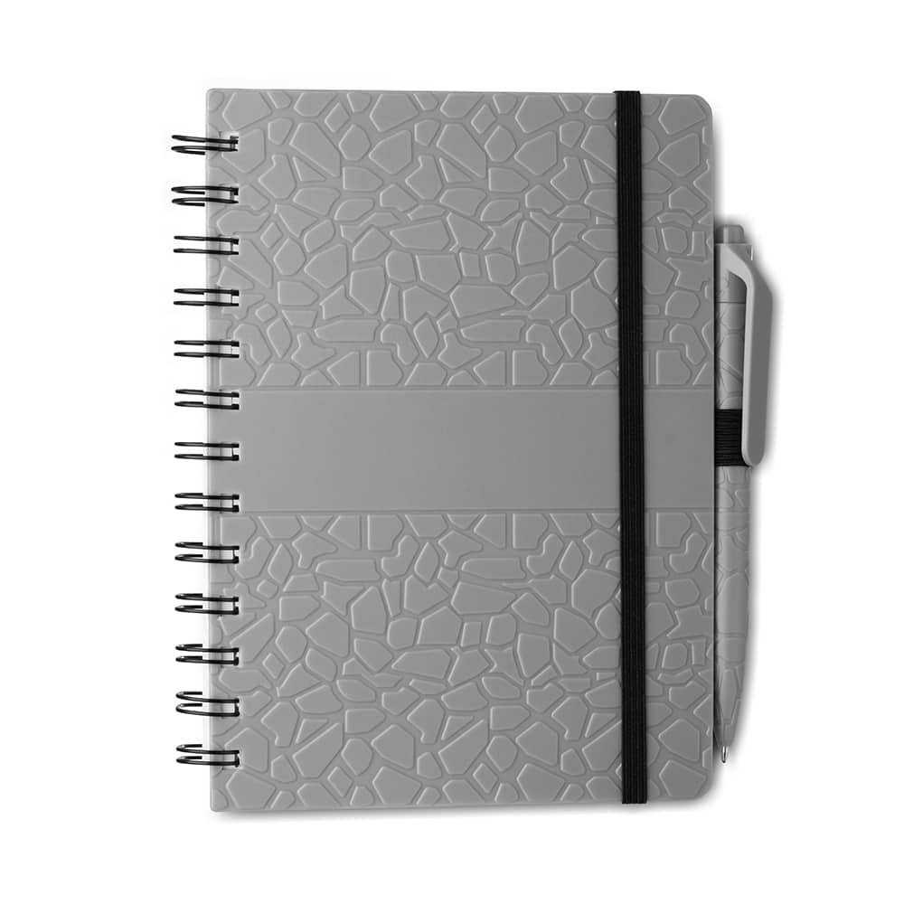 Caderno B6 Capa em ABS com Caneta — opção de foto 8