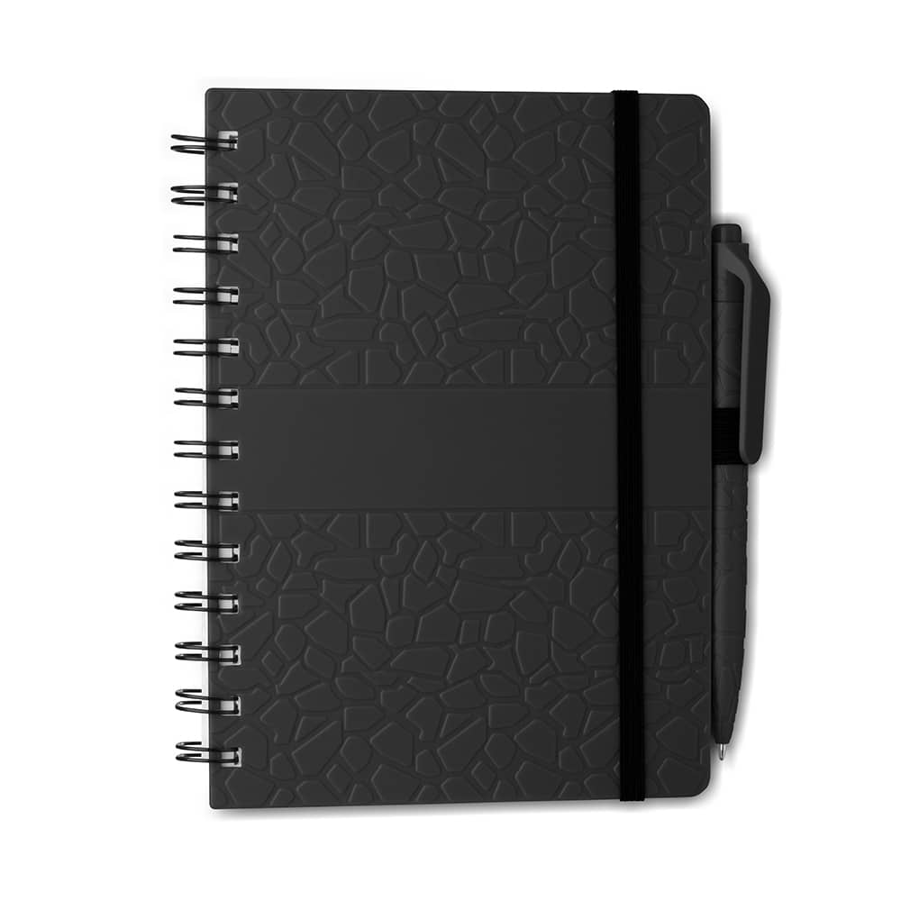 Caderno B6 Capa em ABS com Caneta — opção de foto 7