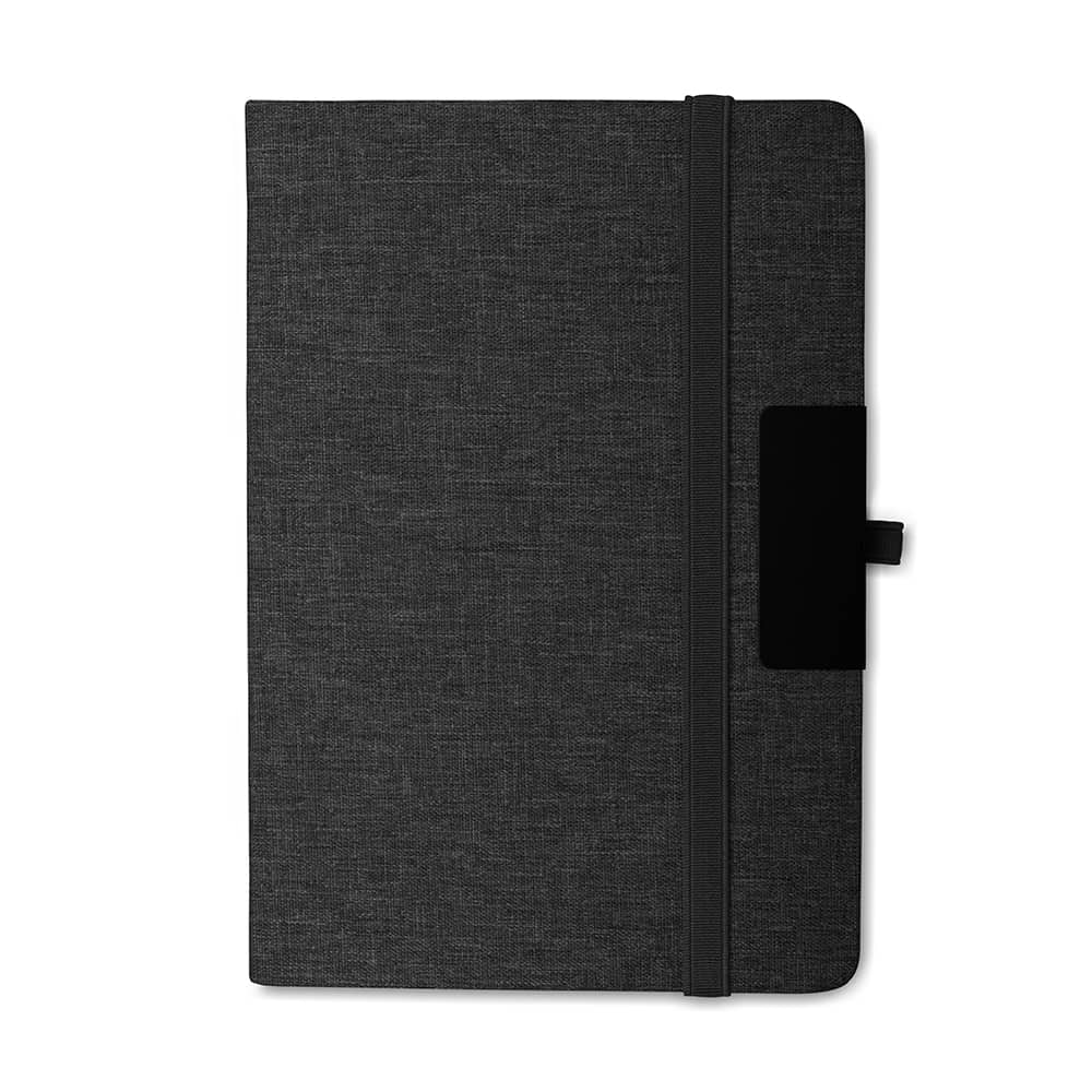 Caderno A5 Capa em RPET — opção de foto 7