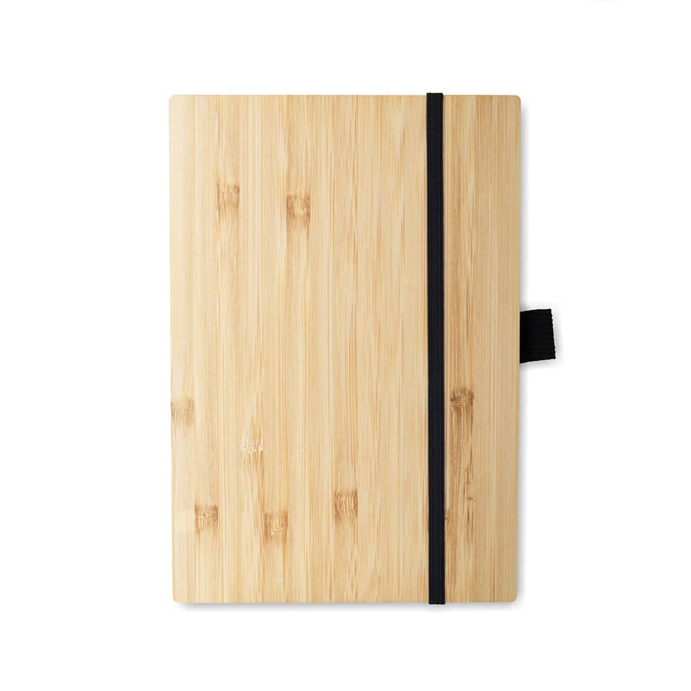 Caderno B6 Capa em Bambu — opção de foto 3
