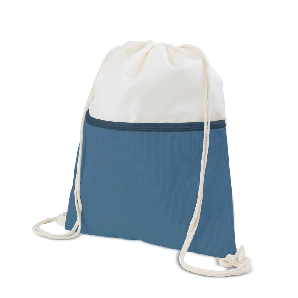 Sacola Mochila em poliéster e veludo 41x34,4cm — opção de foto 6