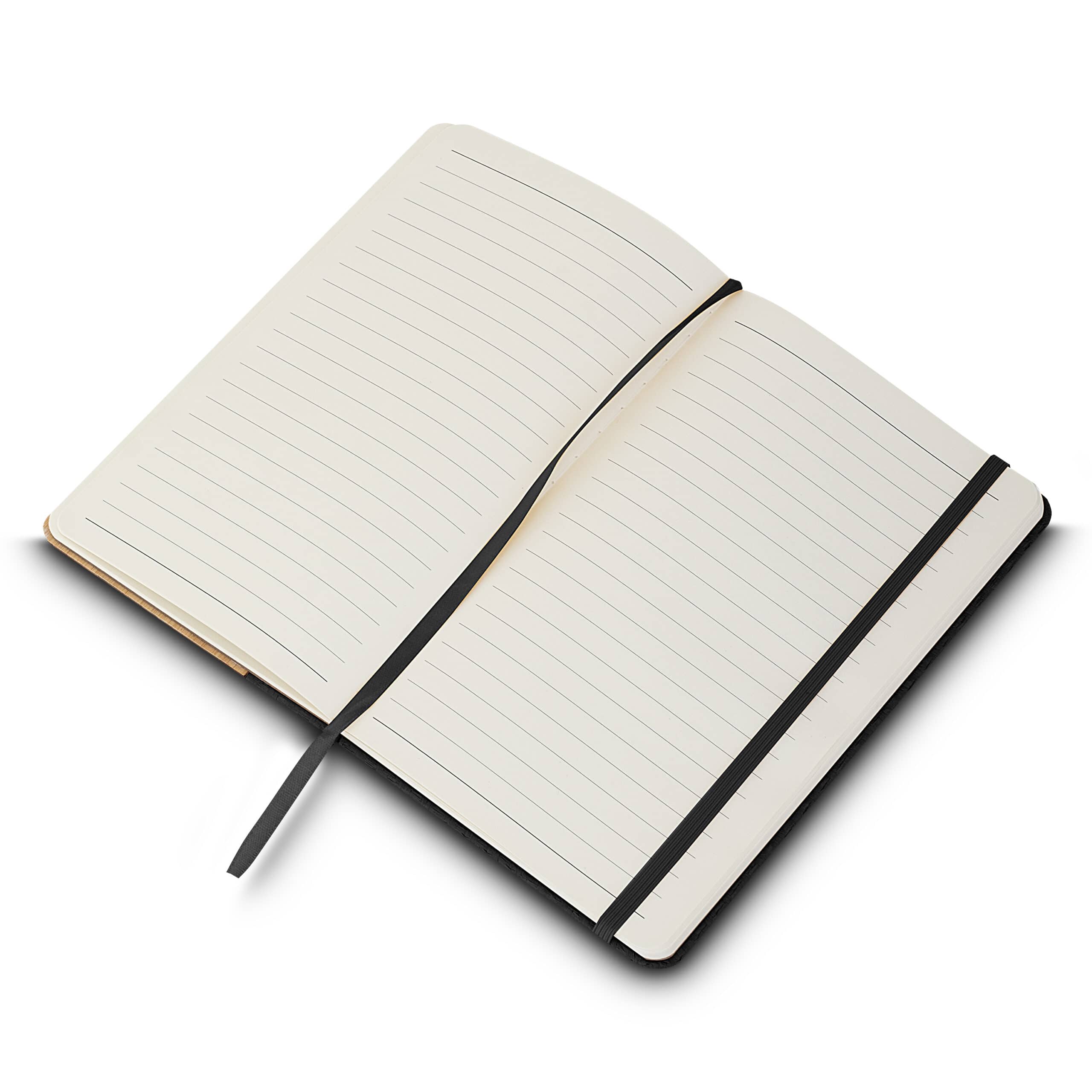 Caderno A5 Capa em Bambu — opção de foto 5