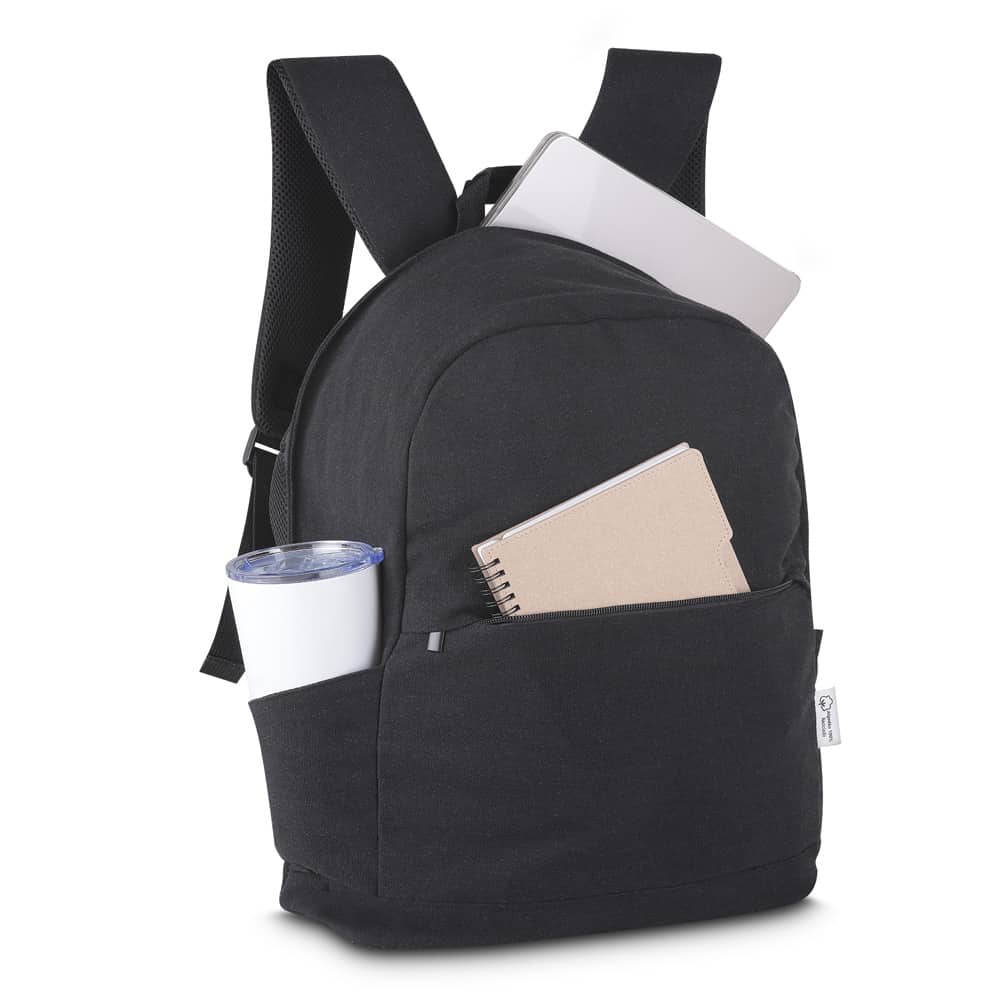 Mochila para Notebook em Algodão Reciclado 340 g m2 — opção de foto 5