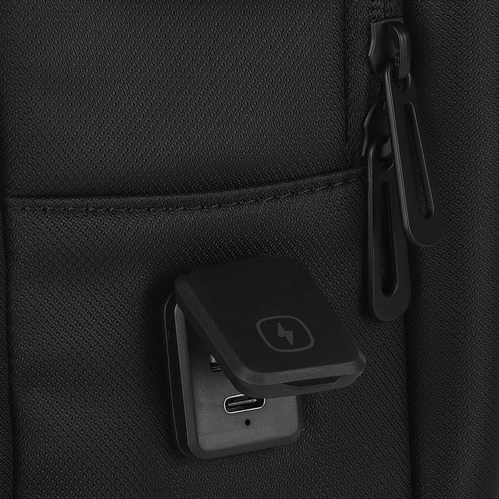 Mochila Pasta Premium para notebook em Poliéster 600D — opção de foto 4