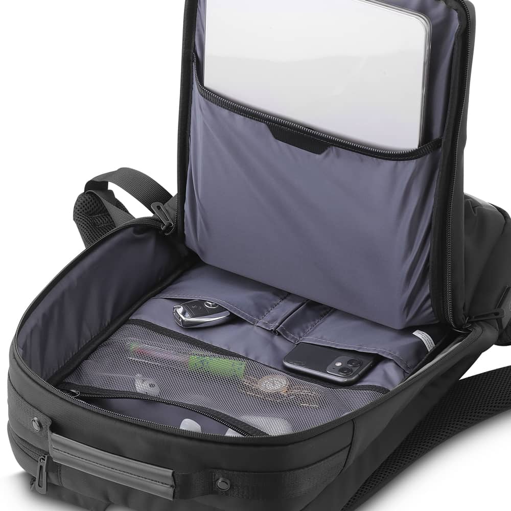 Mochila Pasta Premium para notebook em Poliéster 600D — opção de foto 7