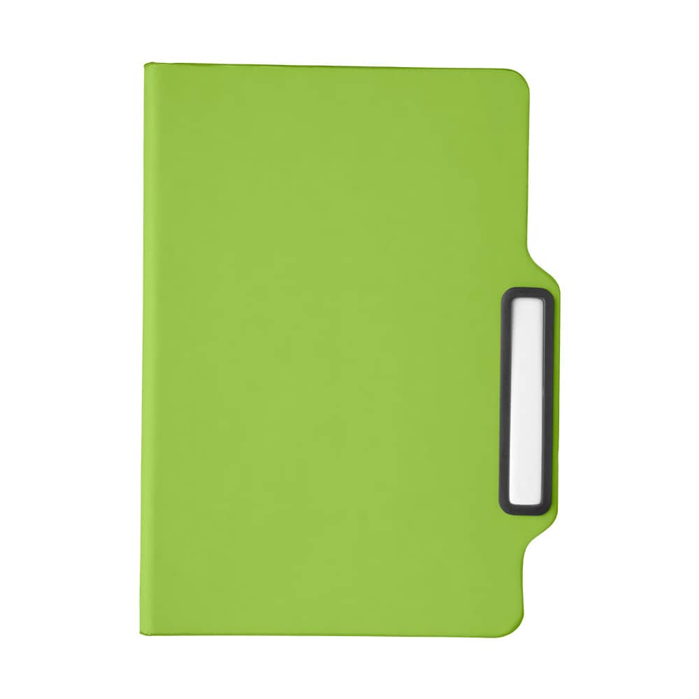 Caderno A5 Capa em PU com Caneta — opção de foto 3