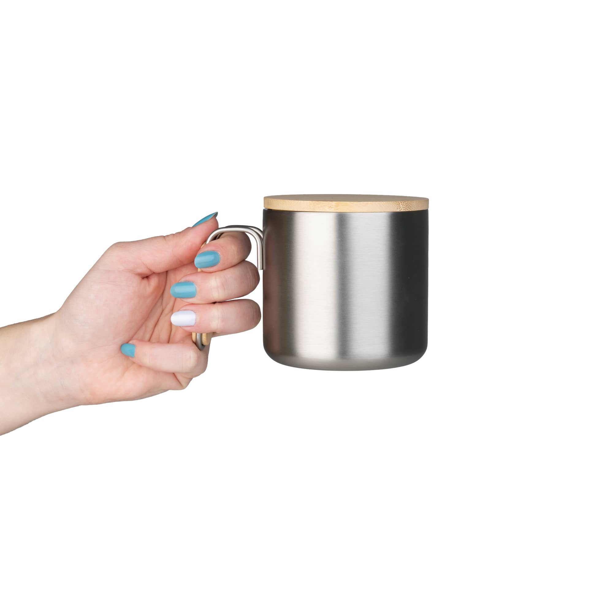 Caneca Térmica em Aço Inox — opção de foto 5