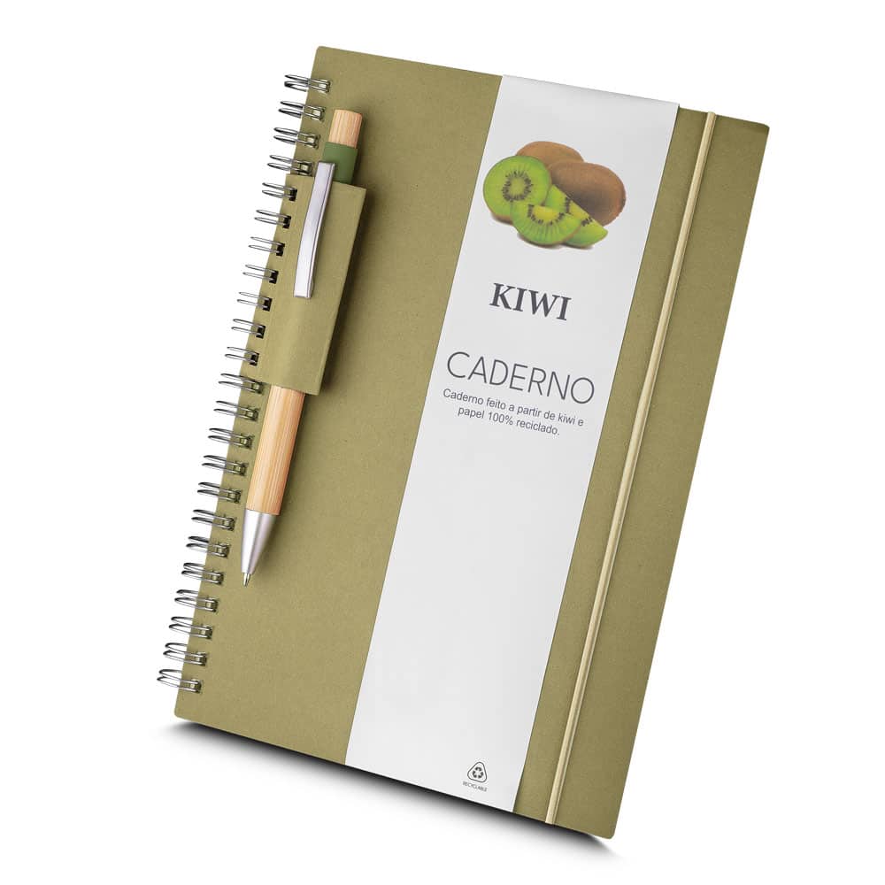 Caderno A5 Capa em Papel Reciclado — opção de foto 4