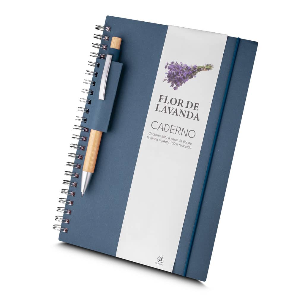 Caderno A5 Capa em Papel Reciclado — opção de foto 5